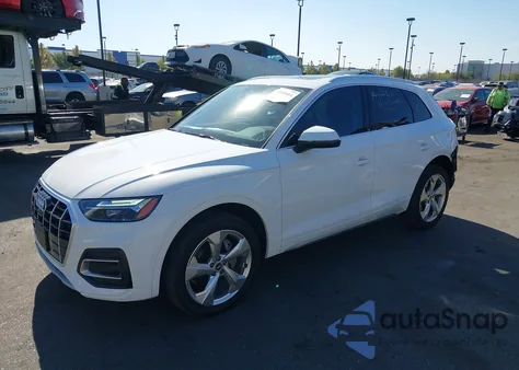 2021 Audi Q5 Premium Plus 45 Tfsi Quattro S Tronic из США, поврежденный, VIN WA1BAAFY3M2132182